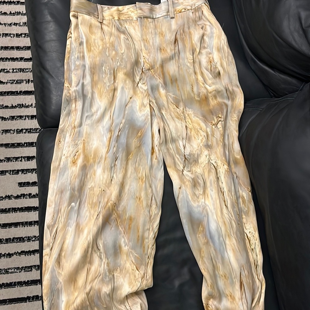 Zara flowy pants